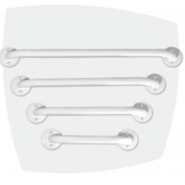 BARRAL DE SEGURIDAD 25 cm BLANCO