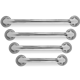 BARRAL DE SEGURIDAD DE ACERO INOXIDABLE 25 cm