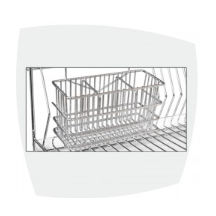 CUBERTERO PARA ESCURREPLATOS CROMO