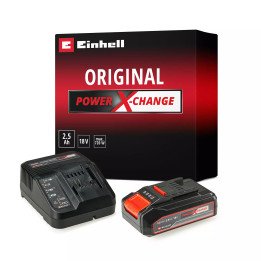 EINHELL KIT CARGADOR Y BATERIA  2.5AH