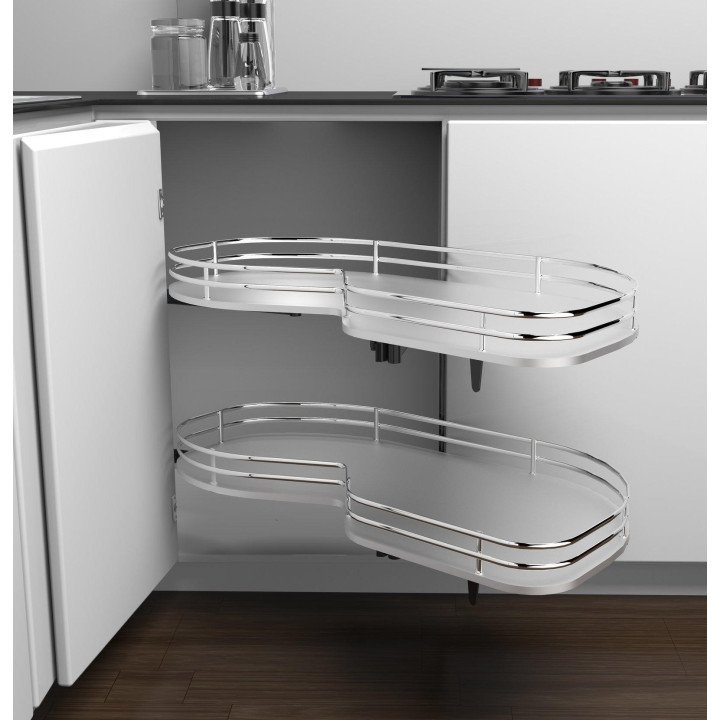 SWING CORNER PRO OVAL CROMO SOFT- DERECHA