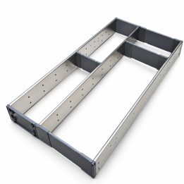 CUBERTERO 290x65x472 AC.INOX.