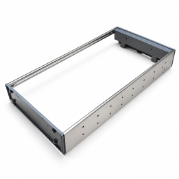 CUBERTERO 375x65x472 AC.INOX.