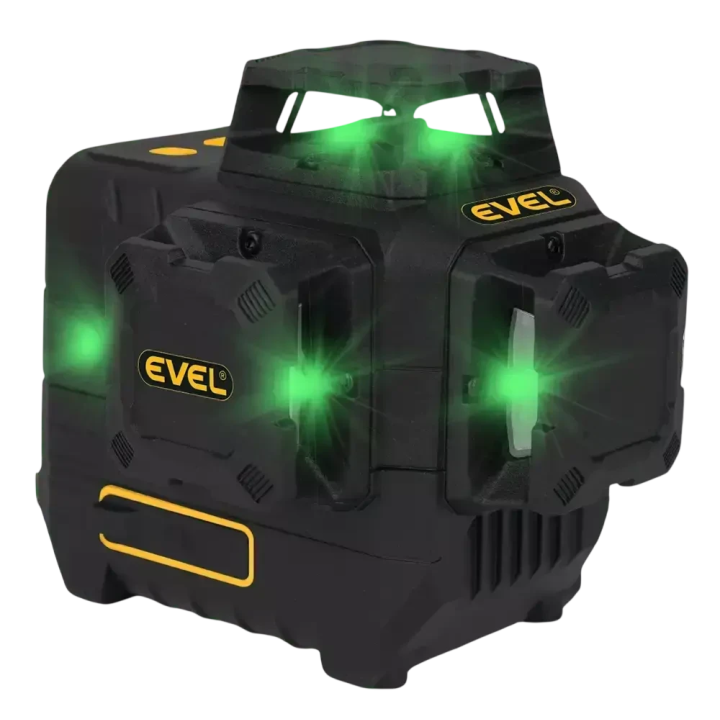NIVEL LASER EVEL 3 X 3D **